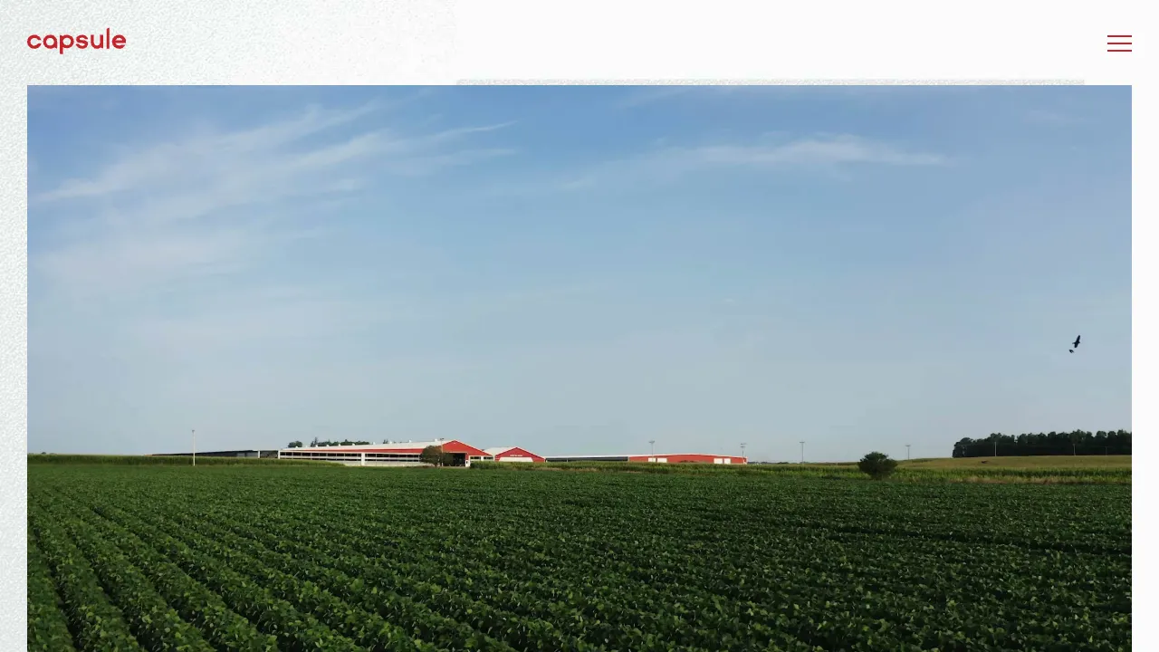 Screenshot of Capsule, A Special Projects Agency