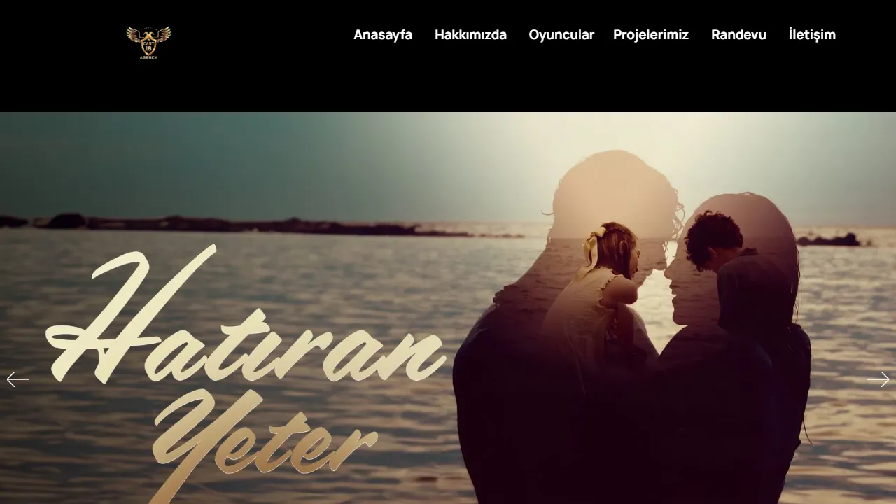 Screenshot of Cast16 Ajans