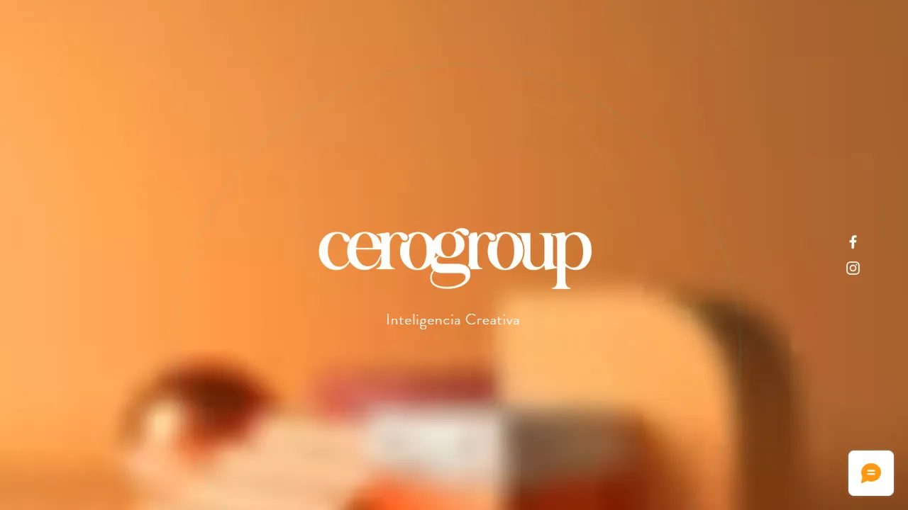 Screenshot of CeroGroup