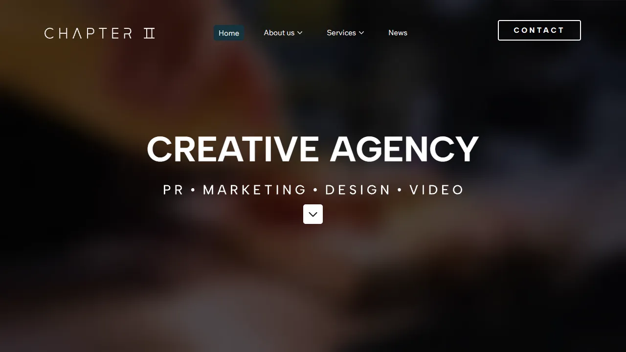 Screenshot of Chapter II