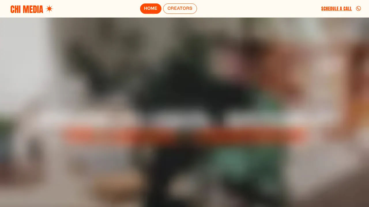 Screenshot of Chi Media