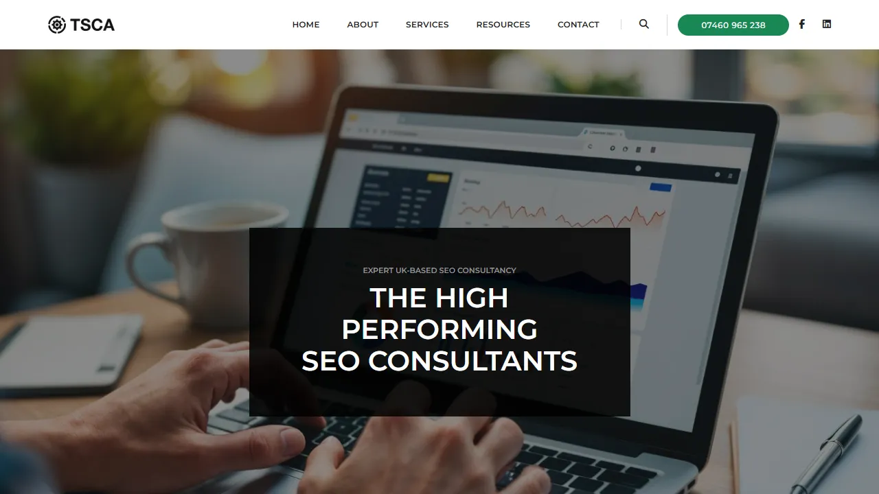 Screenshot of Christian Michaels