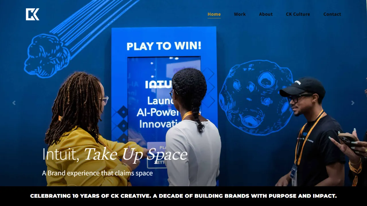 Screenshot of Cimone Key Creative Studio