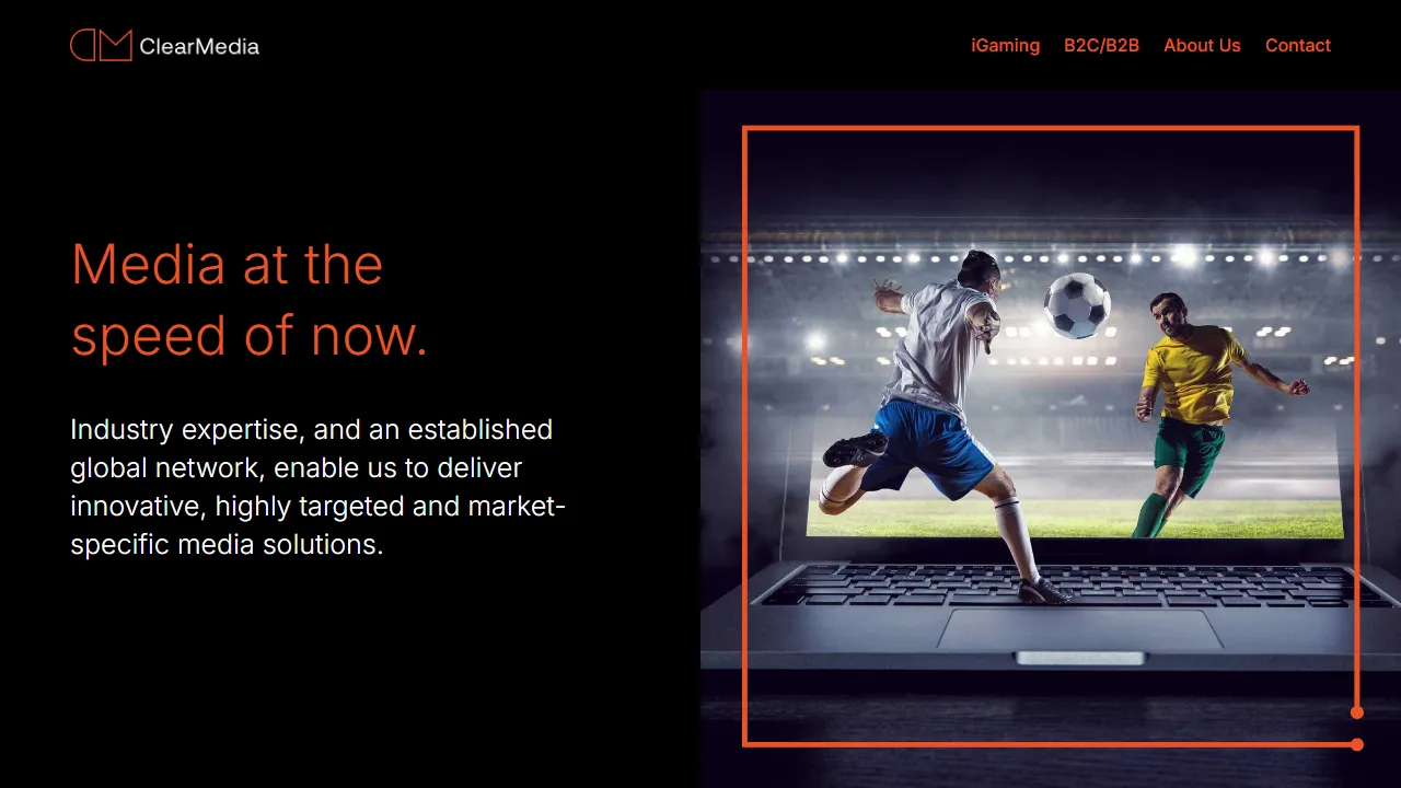 Screenshot of Clear Media Group Inc.