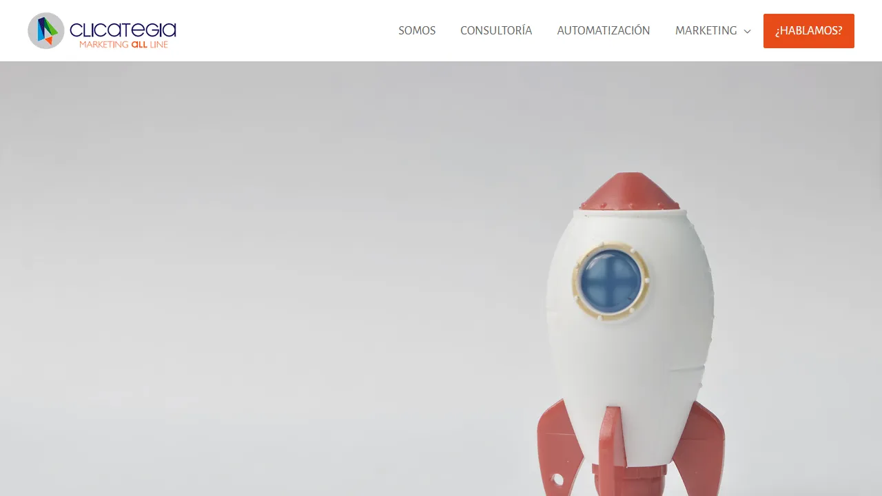 Screenshot of Clicategia