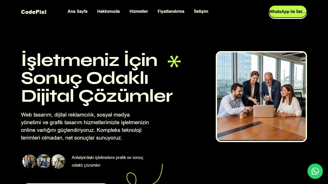 Screenshot of CodePixl Studio