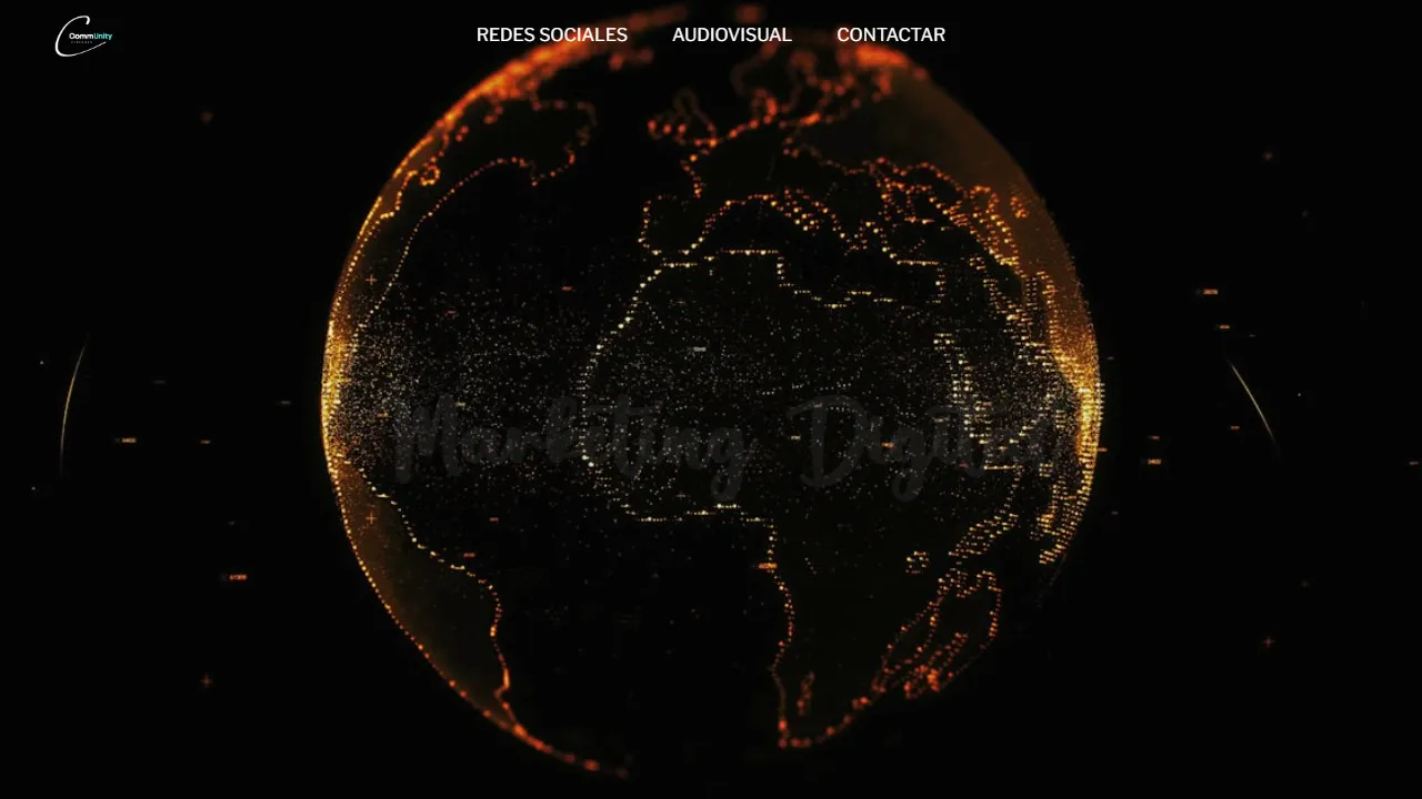 Screenshot of Community Zaragoza Marketing Digital