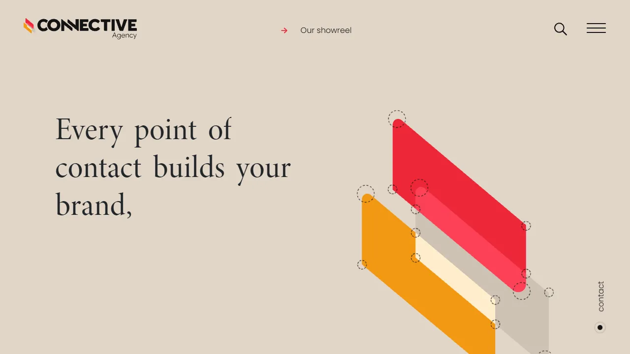 Screenshot of CONNECTIVE AGENCY