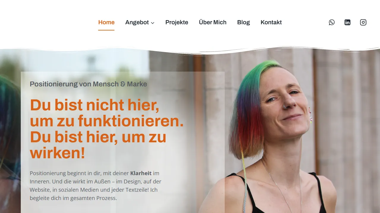 Screenshot of Crazy about Life | Crazy about Content