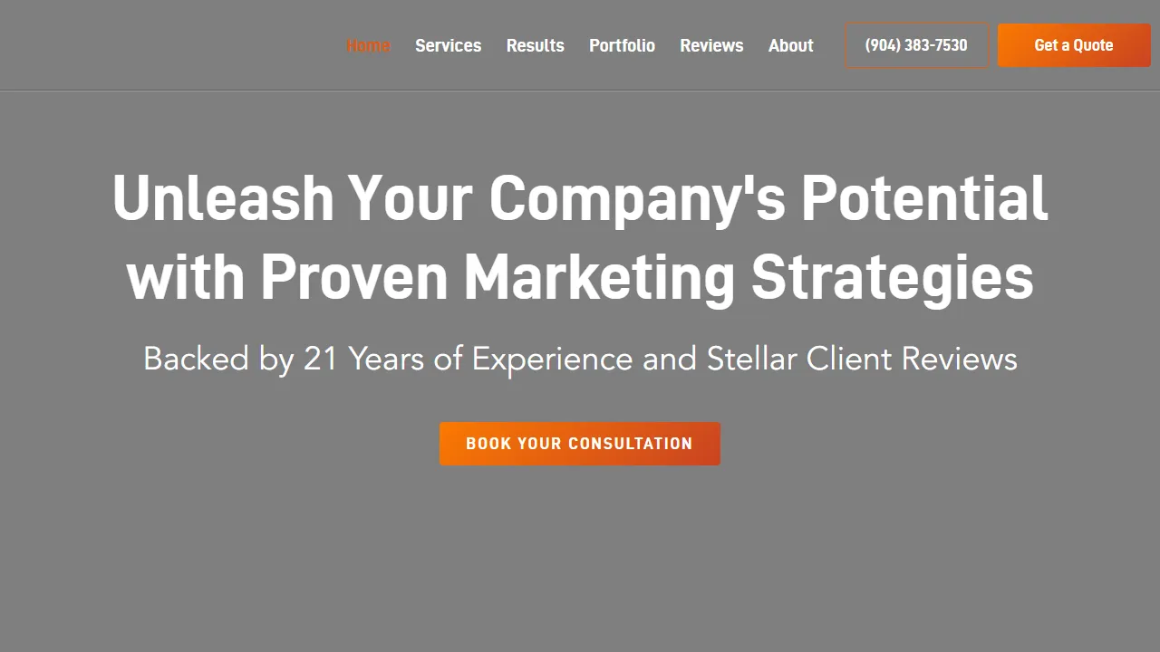 Screenshot of Create Studios Inc.