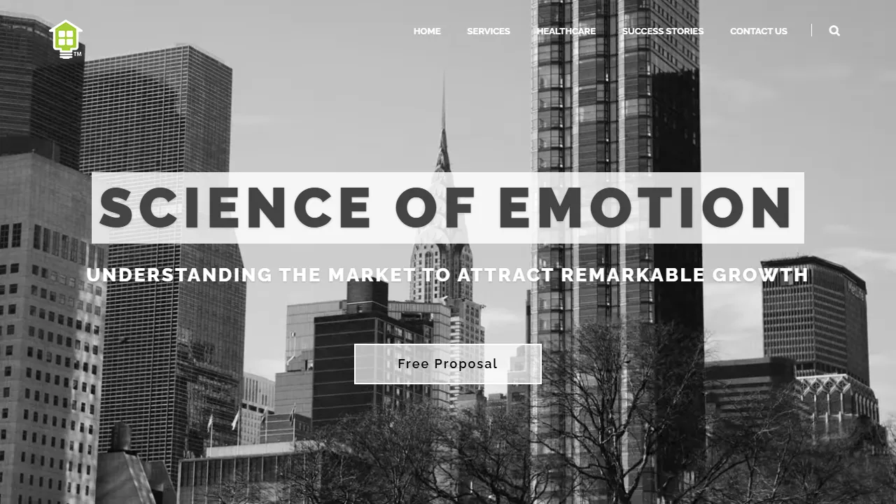 Screenshot of Creative House