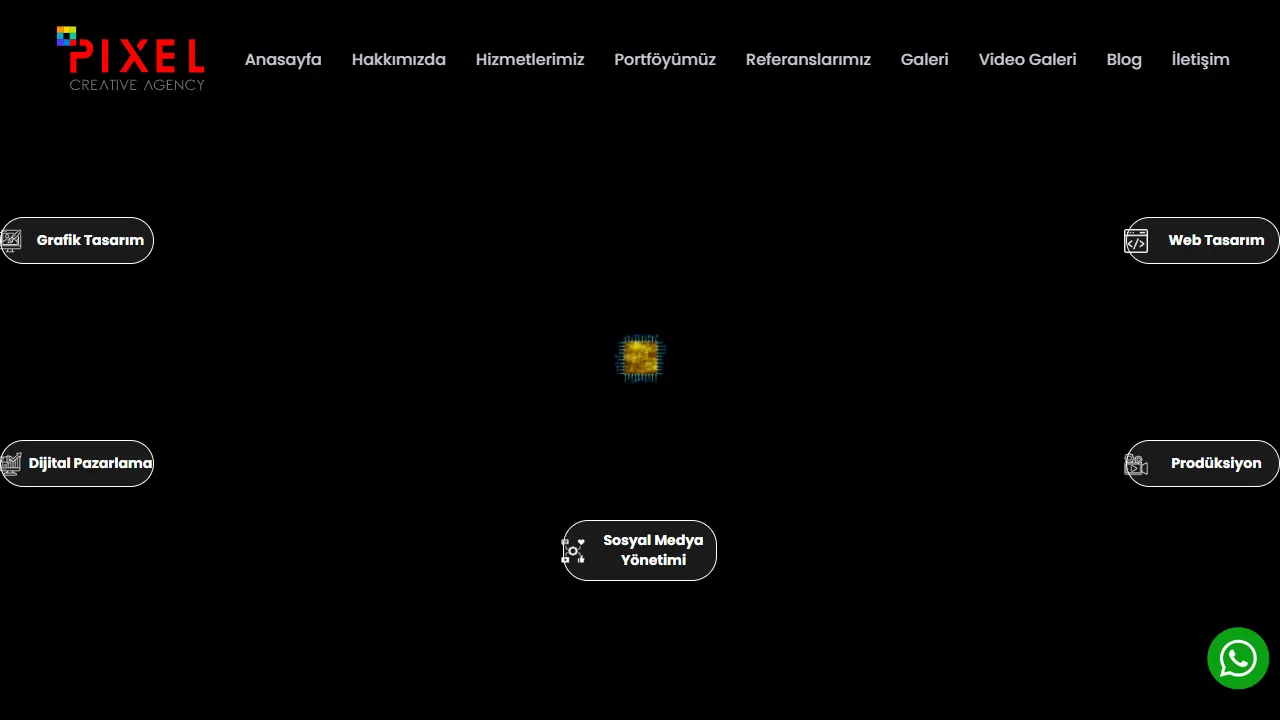 Screenshot of CREATIVE PIXEL MEDYA