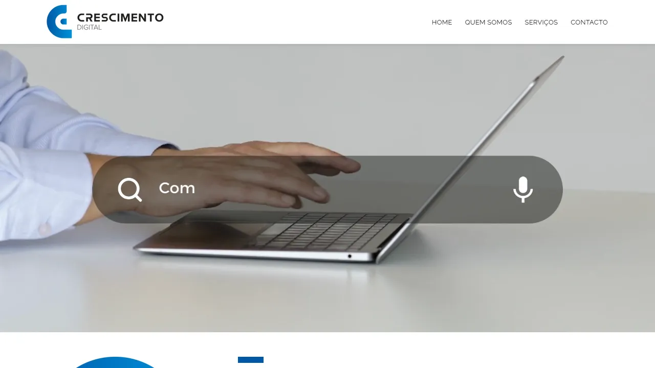 Screenshot of Crescimento Digital - Marketing Digital
