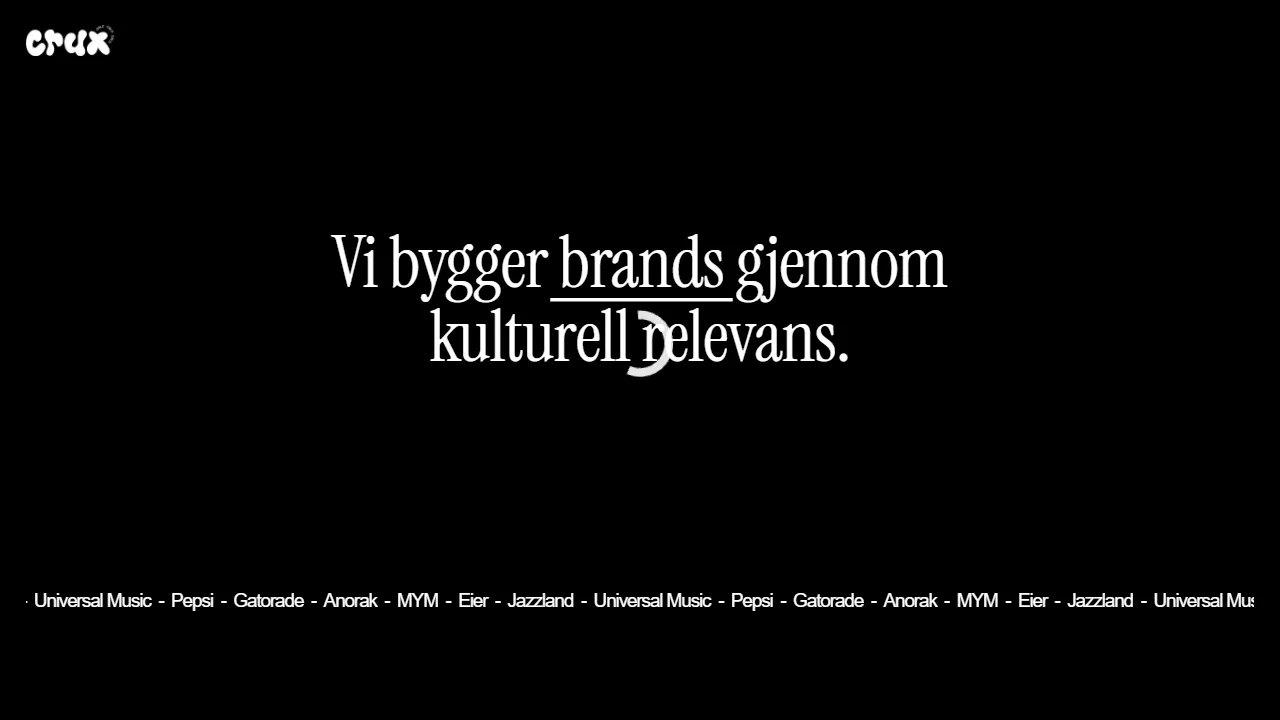 Screenshot of Crux Oslo