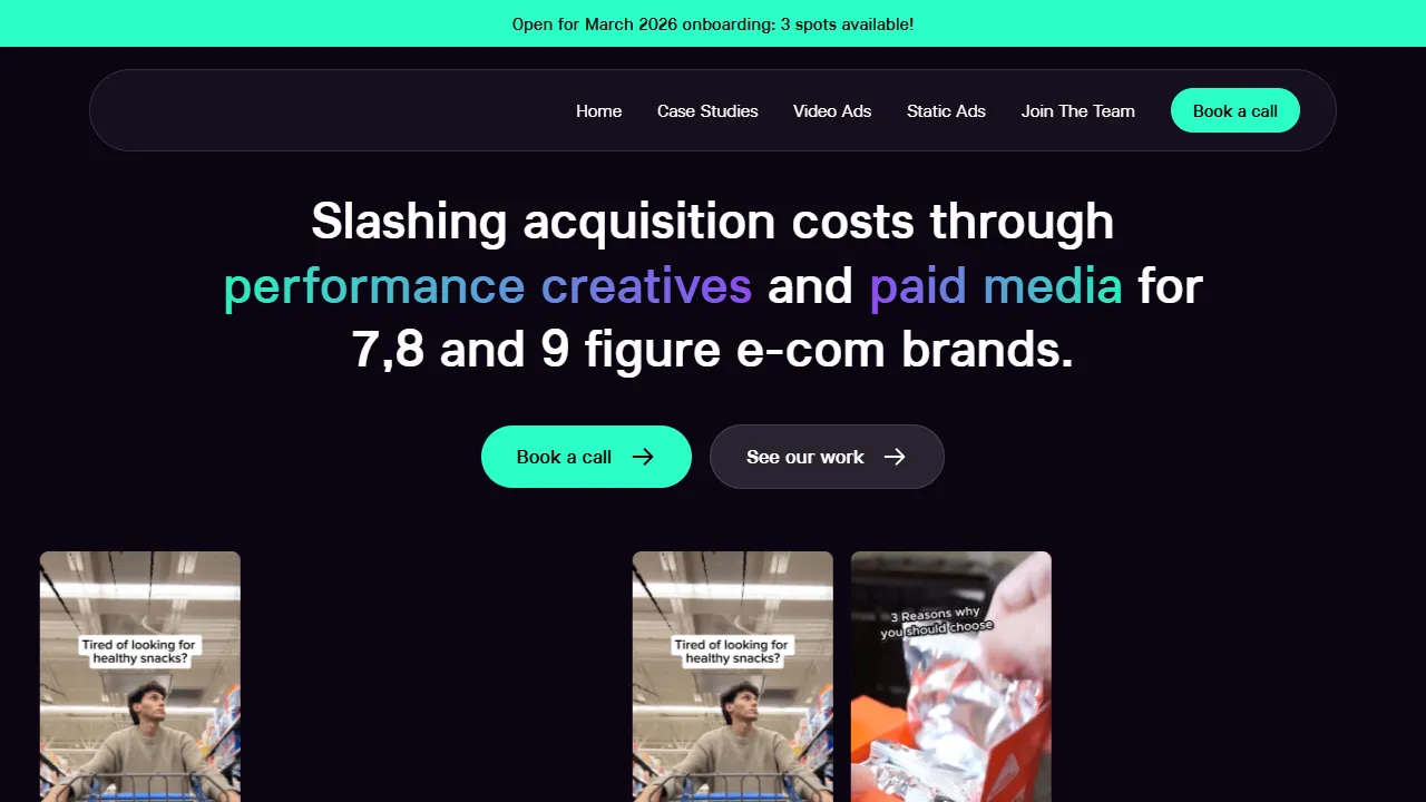 Screenshot of D-DOUBLEU MEDIA