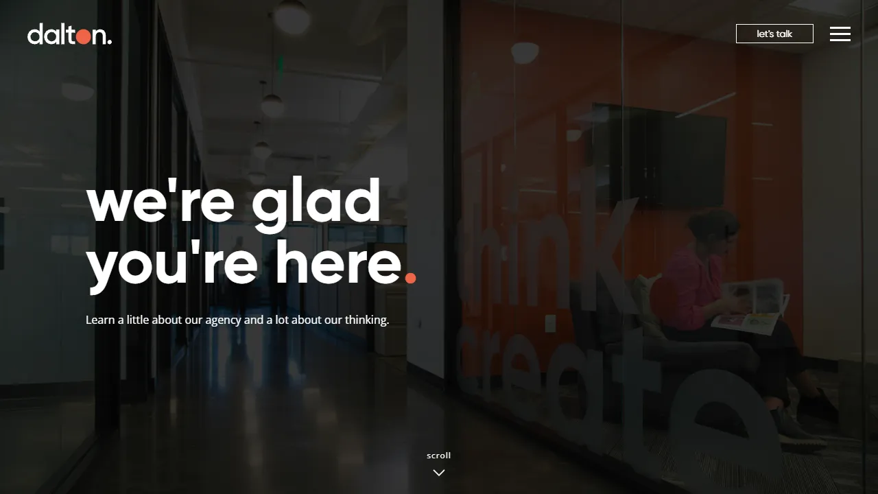 Screenshot of Dalton