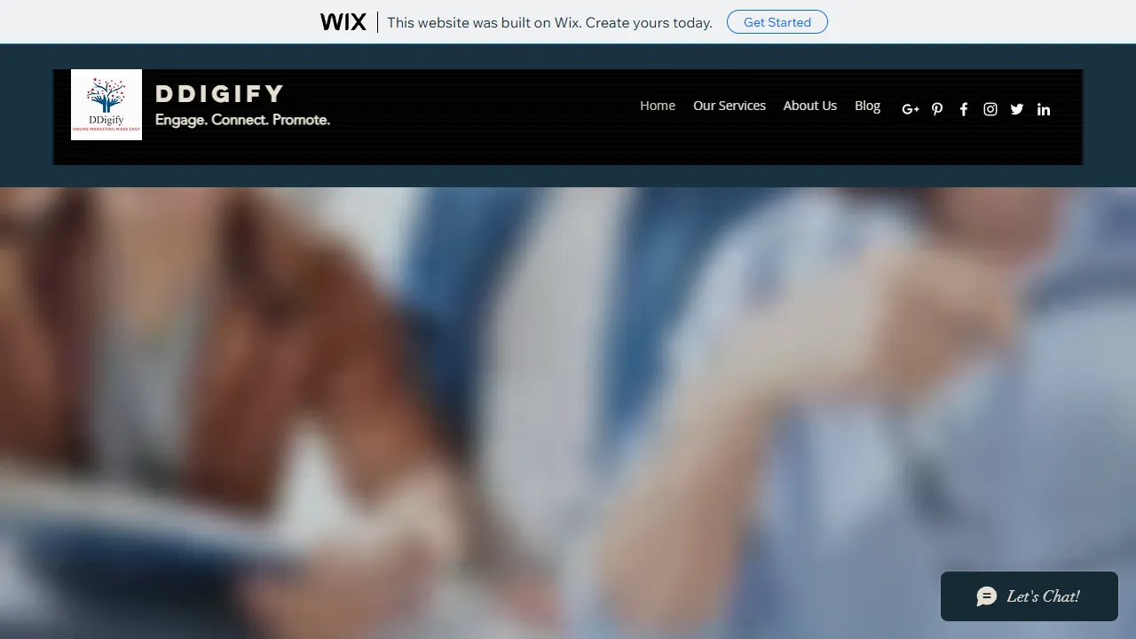 Screenshot of DDigify | Online Marketing Made Easy