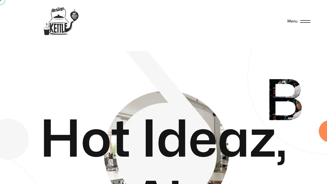 Screenshot of Design Kettle - Advertising Agency