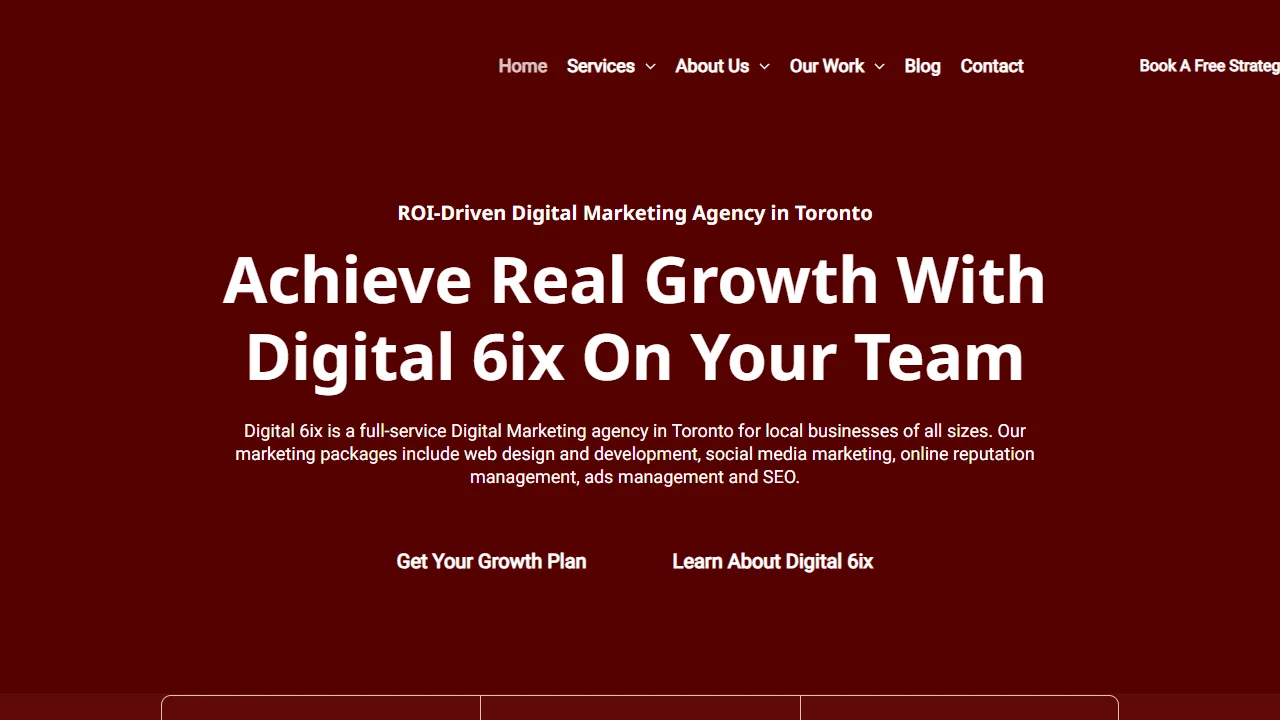 Screenshot of Digital 6ix