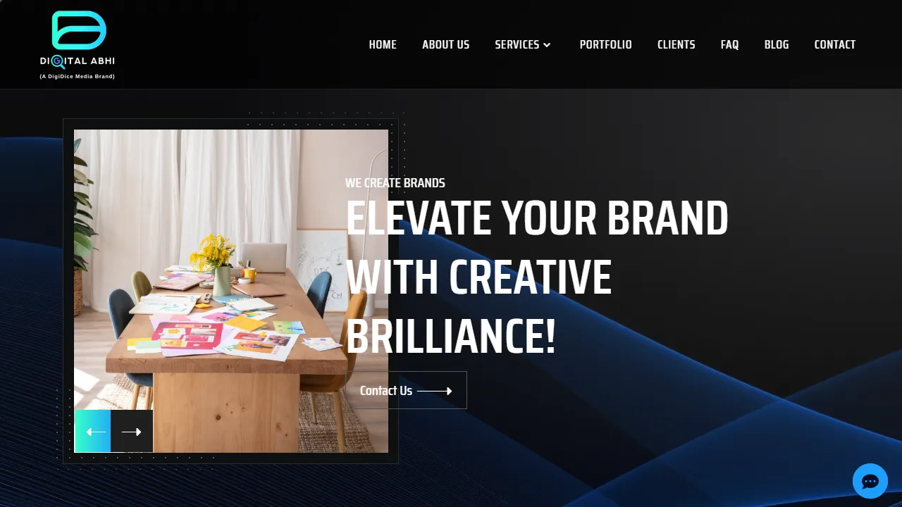 Screenshot of Digital Abhi | Digital Marketing Freelancer in Pune