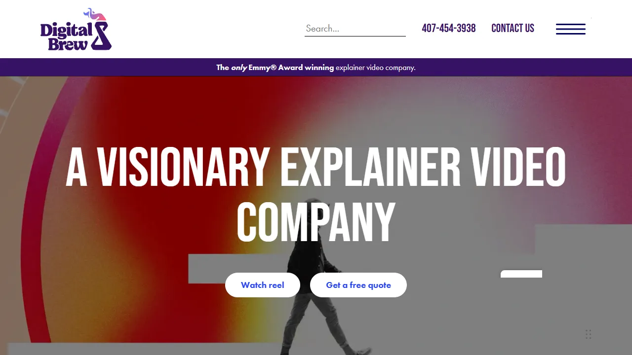 Screenshot of Digital Brew