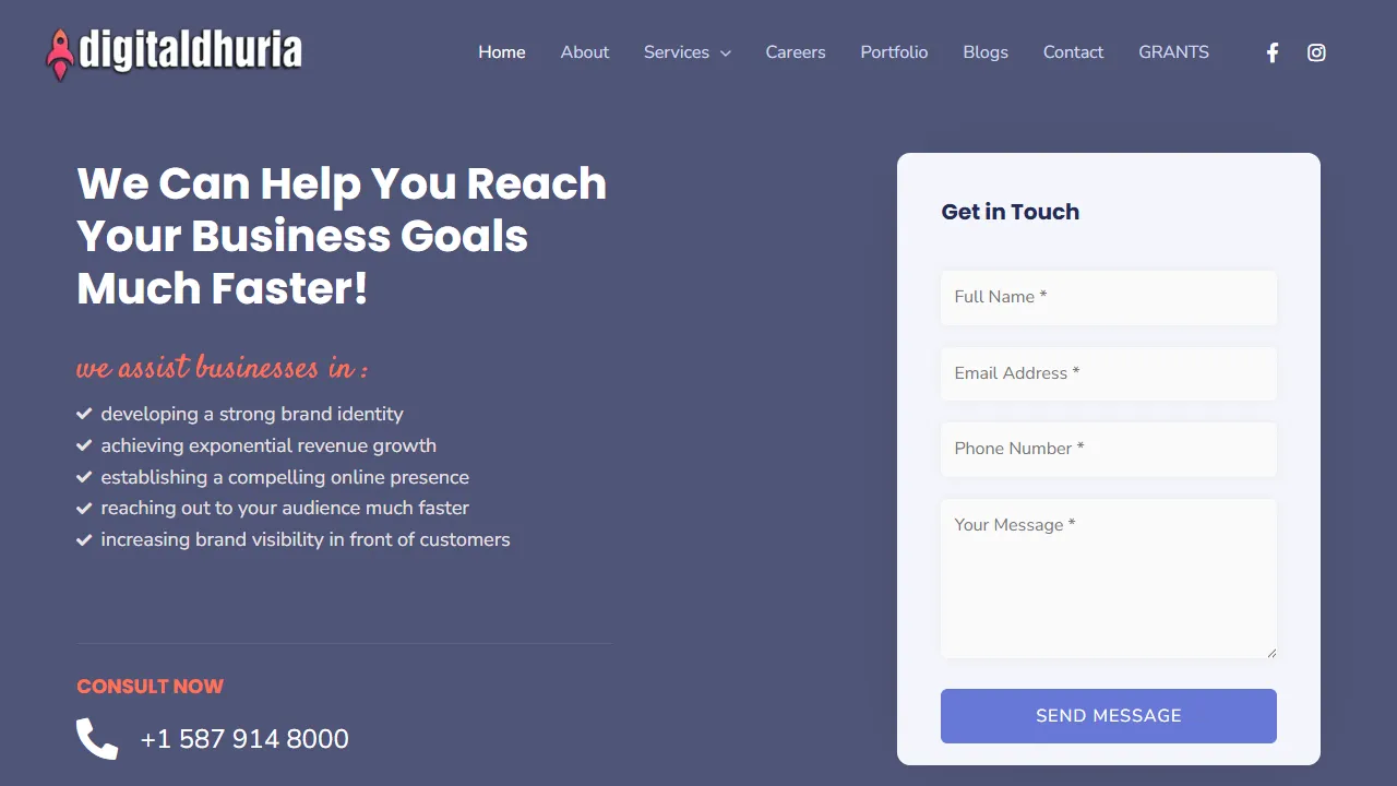 Screenshot of Digital Dhuria