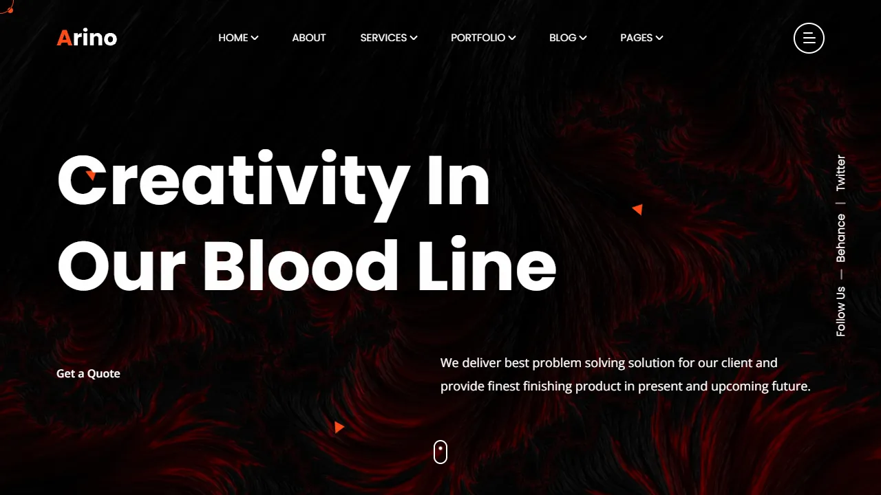 Screenshot of Digital Marketing Agency in Delhi |