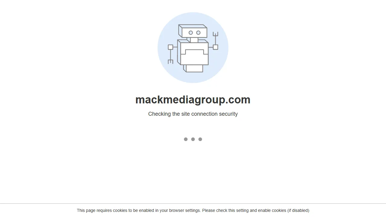 Screenshot of Digital Marketing Agency - Mack Media