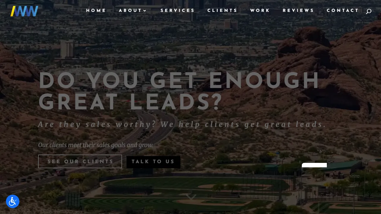 Screenshot of Digital Marketing - Interactive Web Works, Inc.