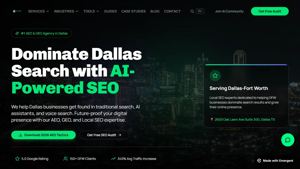 Screenshot of Digital Media Ninja