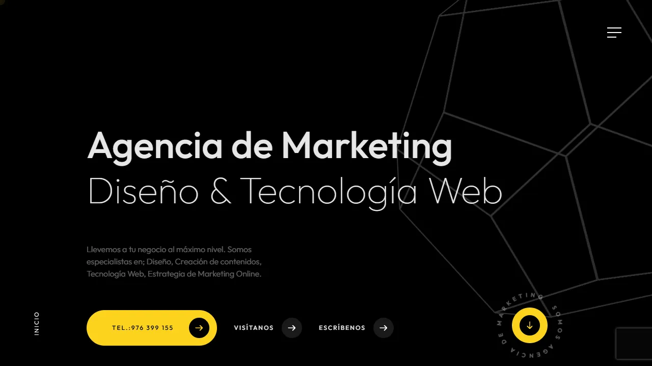 Screenshot of Digital Zaragoza