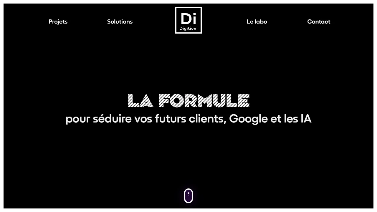 Screenshot of Digitium