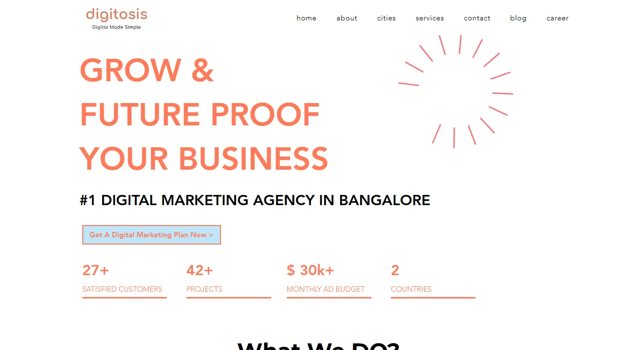 Screenshot of Digitosis Pvt Ltd