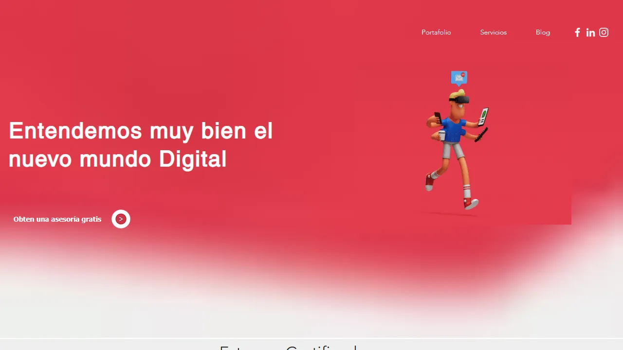 Screenshot of Dilo Digital MX | Agencia de Marketing Digital | Agencia Creativa | Estrategias de Google ads