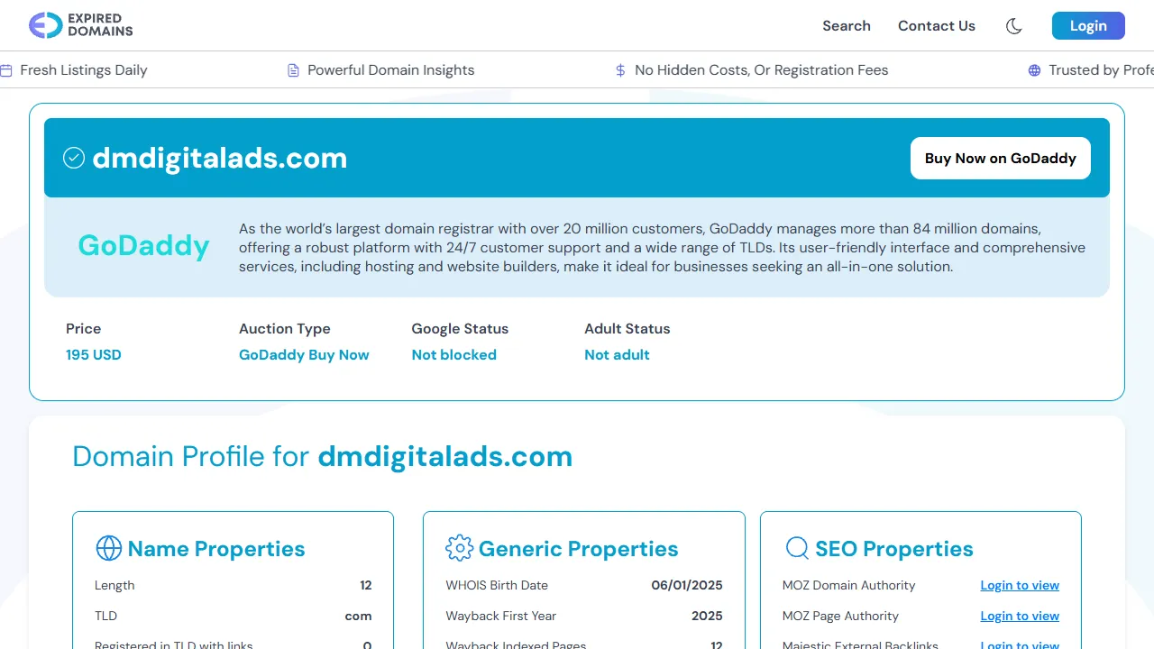 Screenshot of DMD Creative Ads Studio