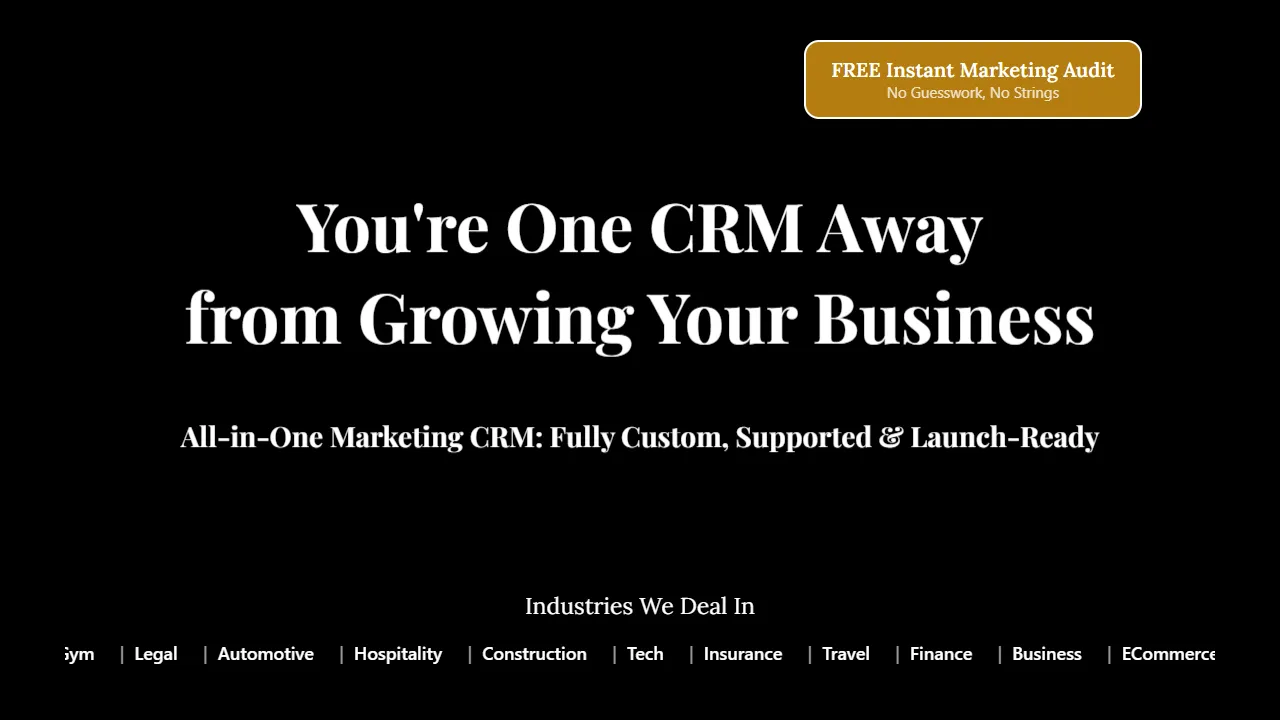 Screenshot of DNA Social Media Marketing