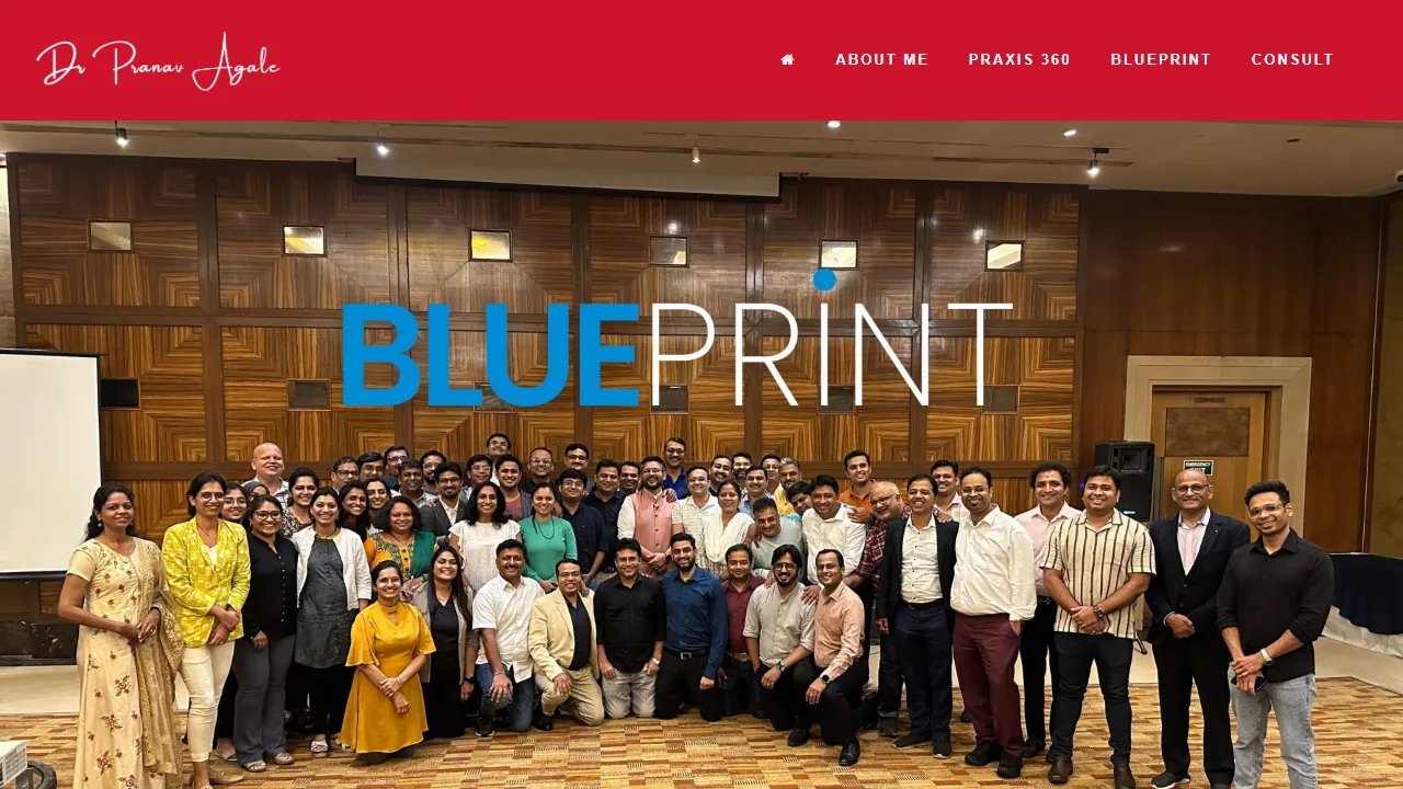 Screenshot of Dr.Pranav Agale