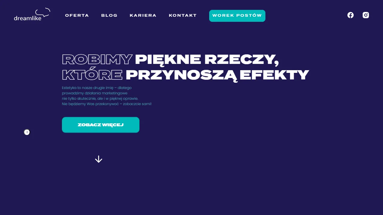 Screenshot of Dreamlike