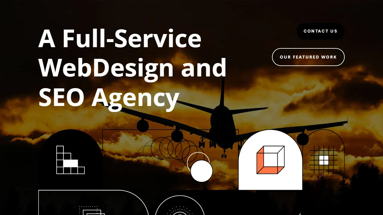 Screenshot of DS Web SEO Agency