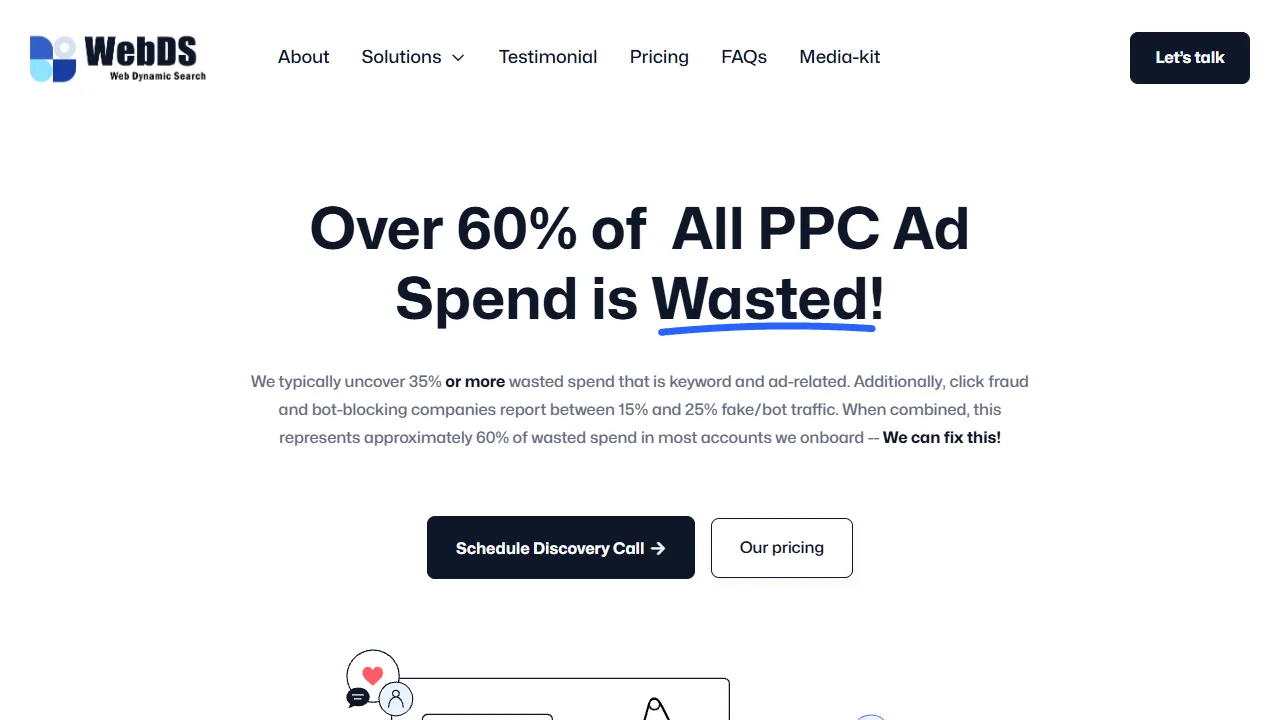 Screenshot of Dynamic Search