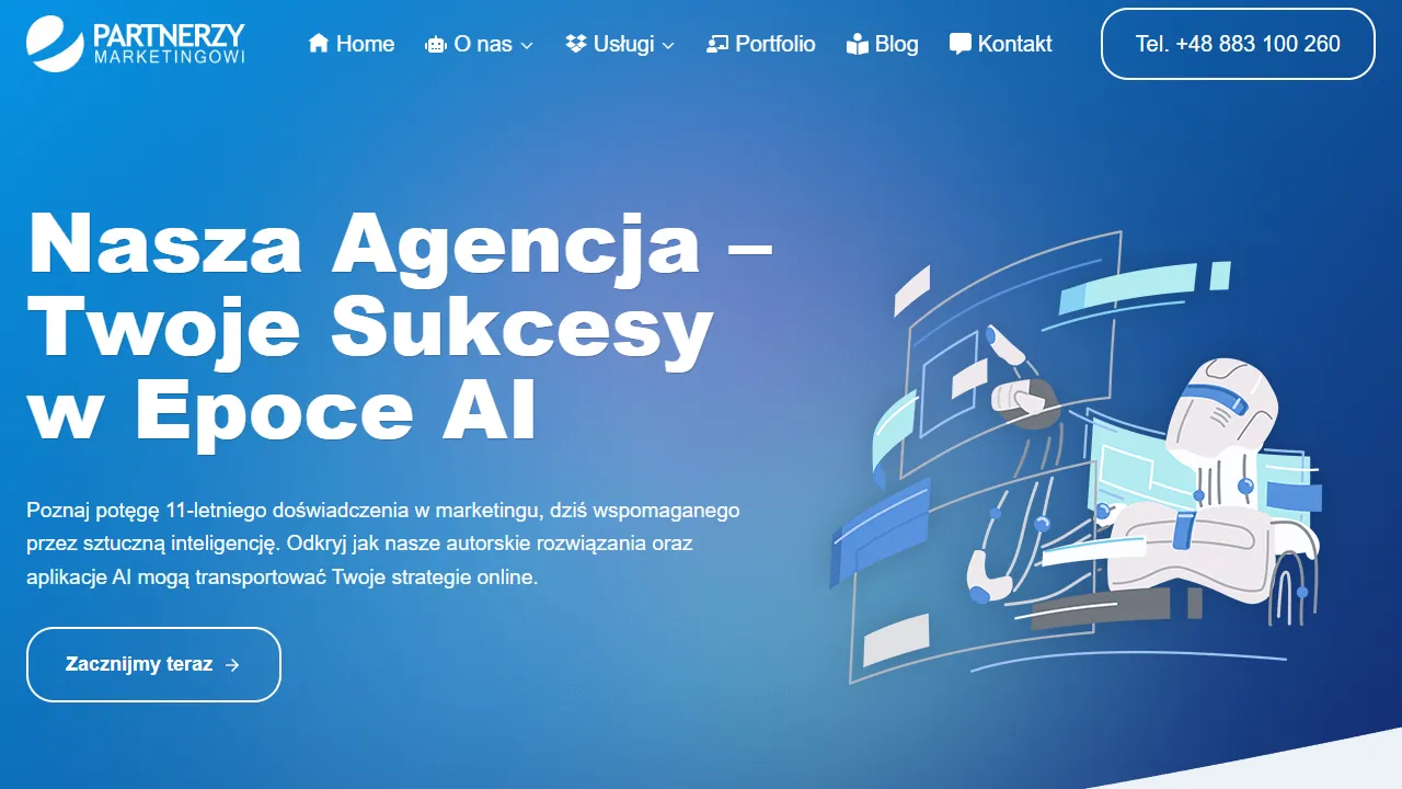 Screenshot of e-Partnerzy Marketingowi