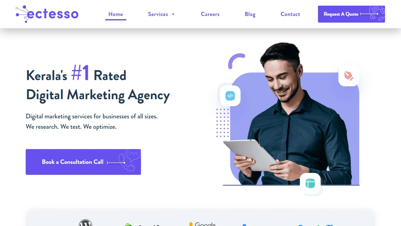 Screenshot of Ectesso