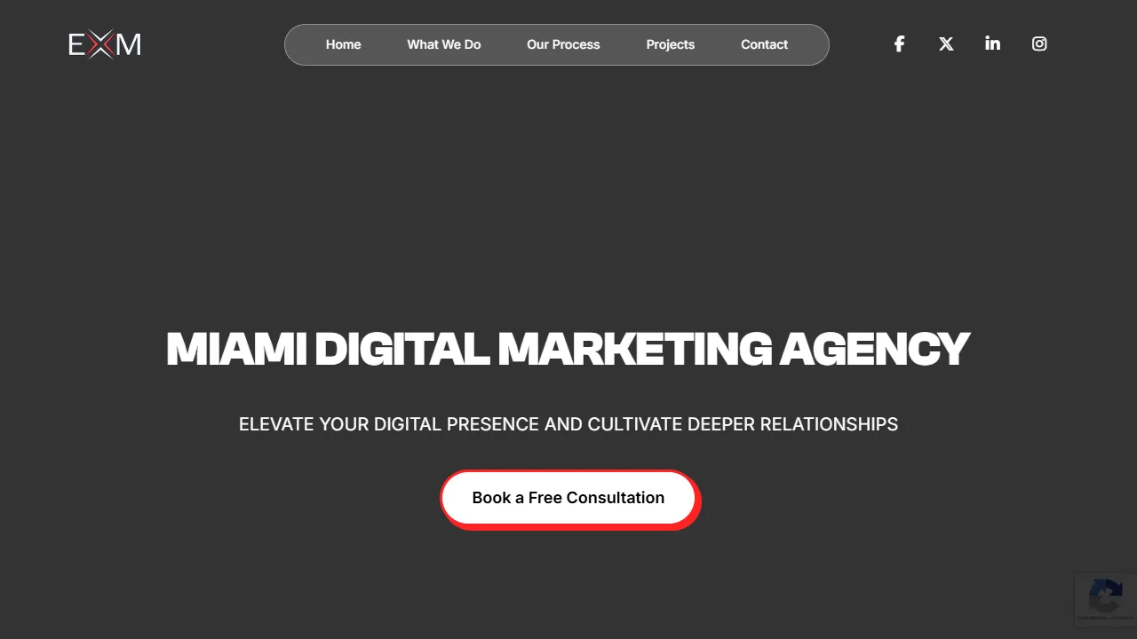 Screenshot of Elite X Media | Website & Digital Marketing Services