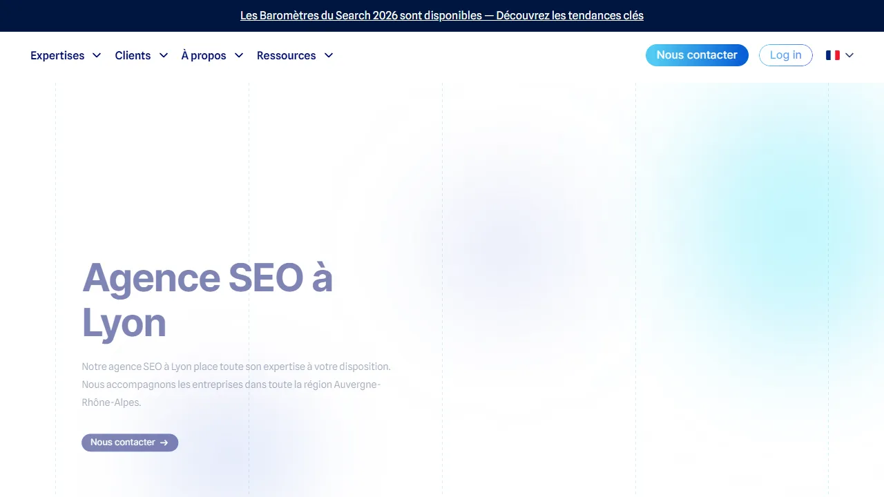 Screenshot of Eskimoz - Agence SEO Lyon