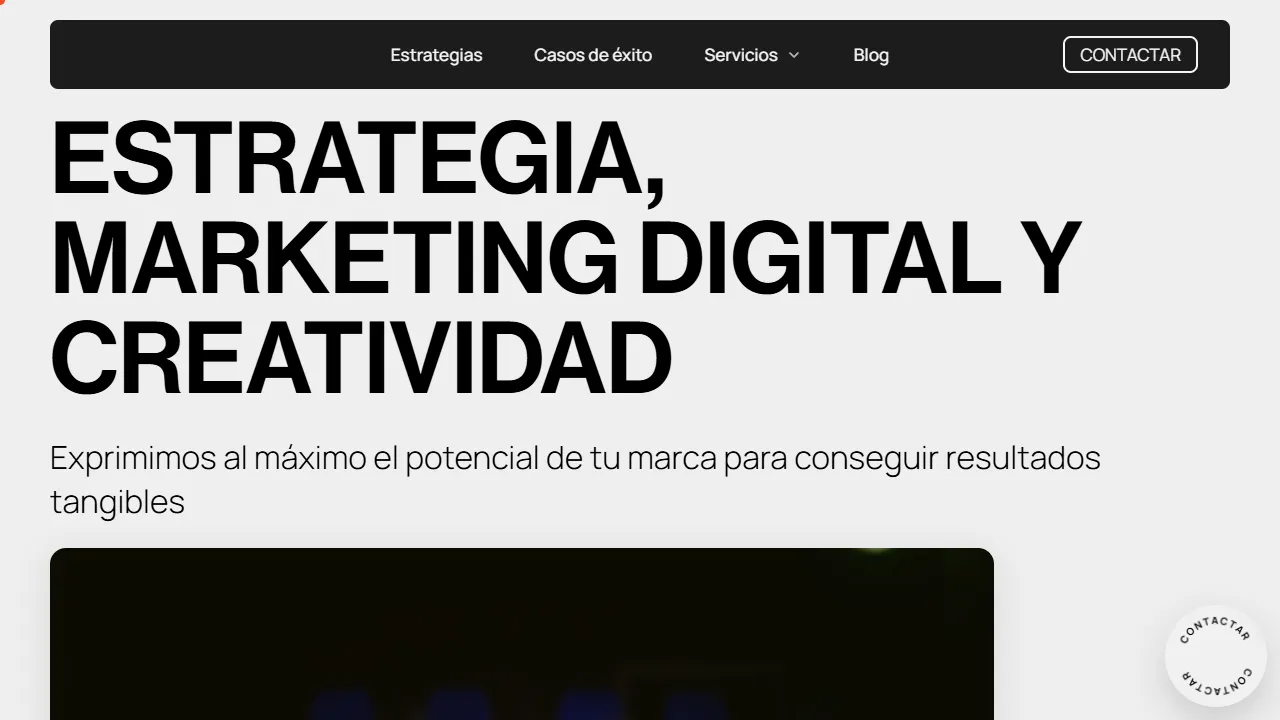 Screenshot of Esparta Digital