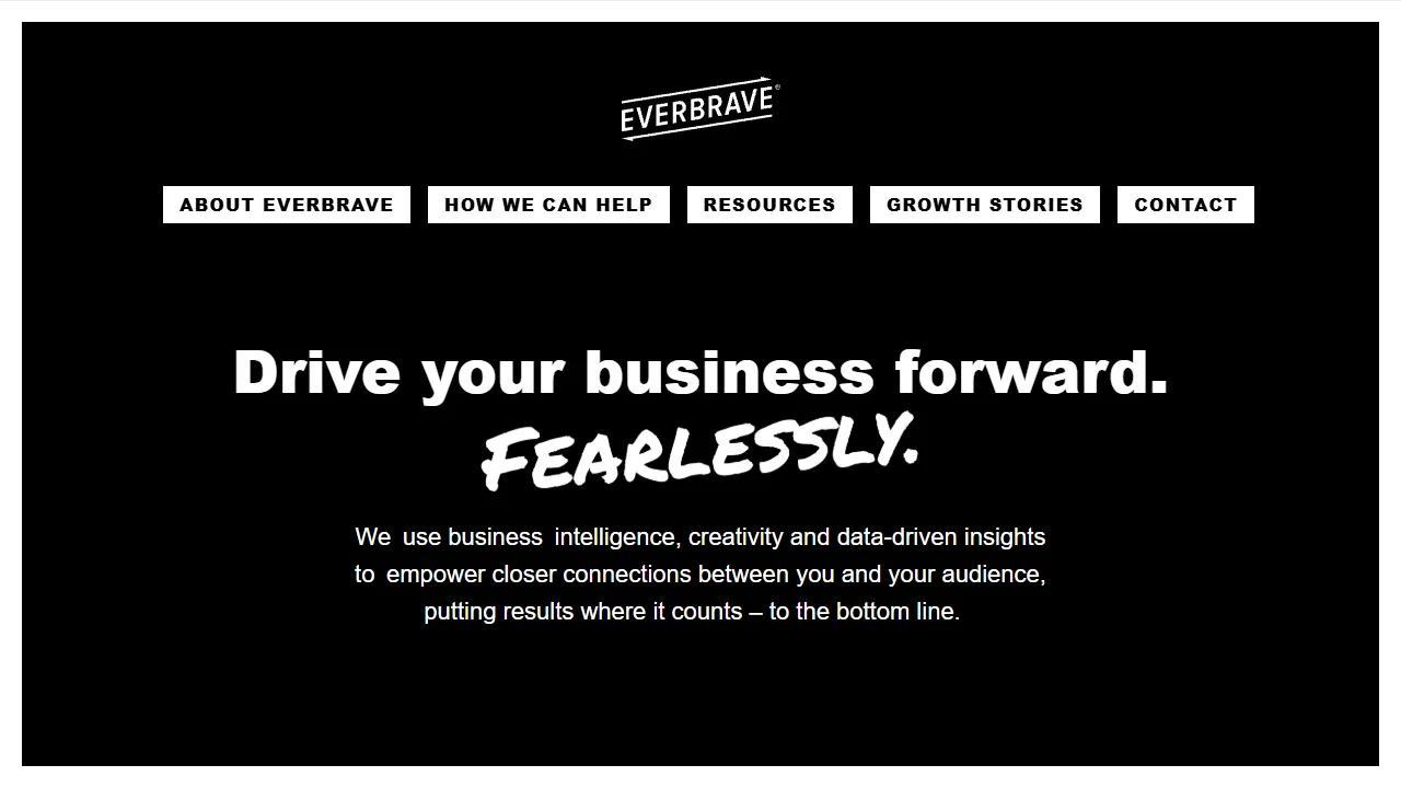 Screenshot of Everbrave Branding Group Ltd.