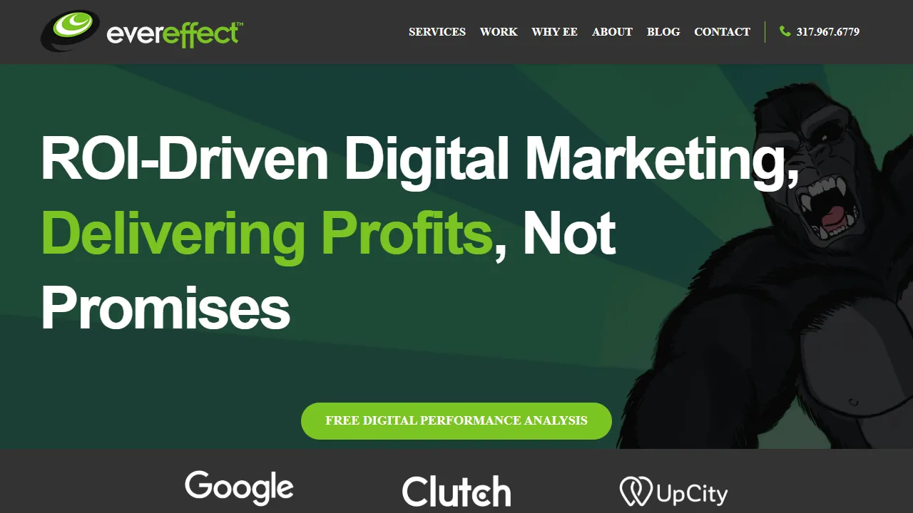 Screenshot of EverEffect