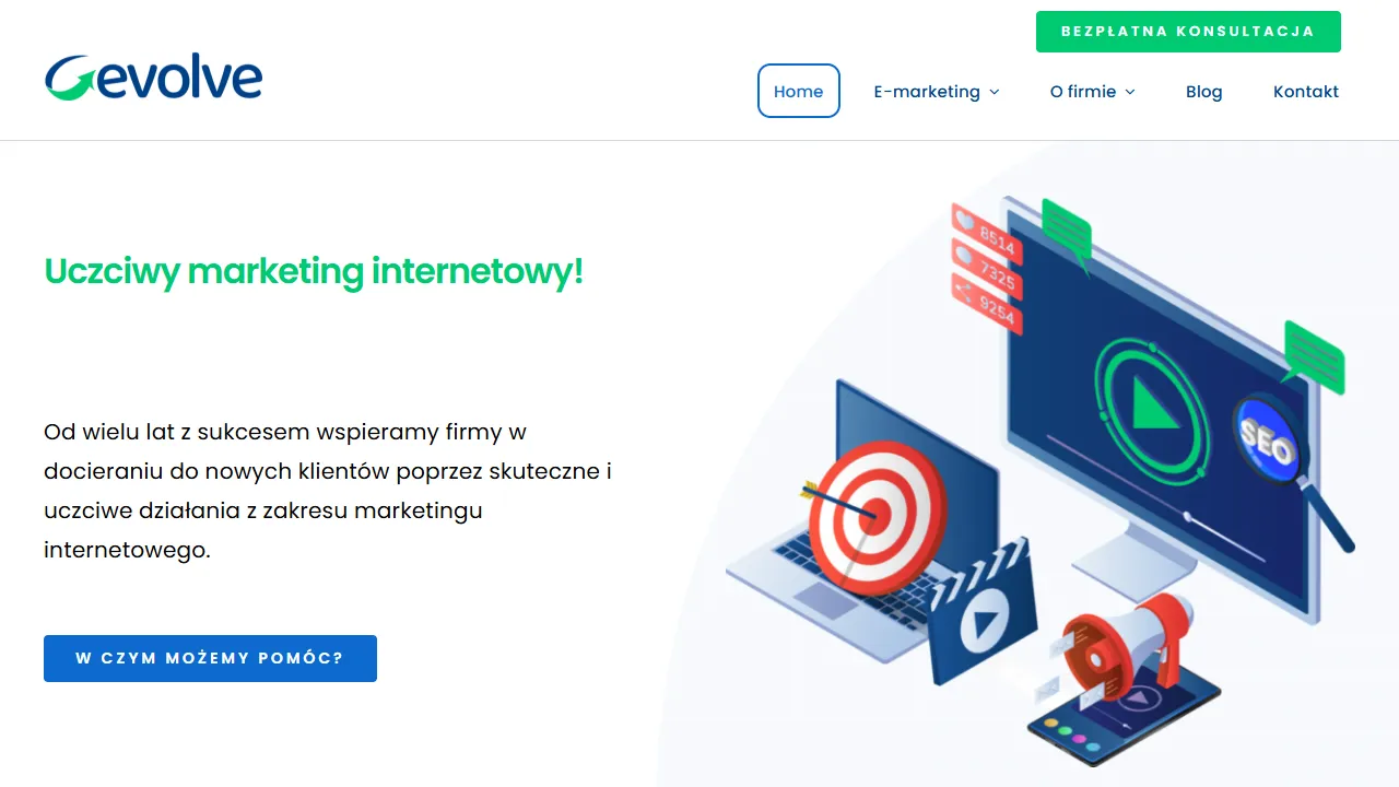 Screenshot of Evolve