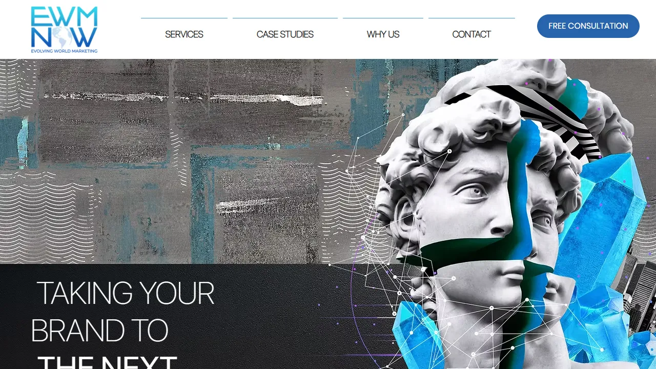 Screenshot of EWM NOW