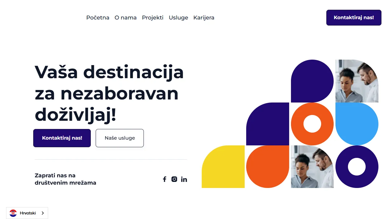 Screenshot of EX-ALTO d.o.o